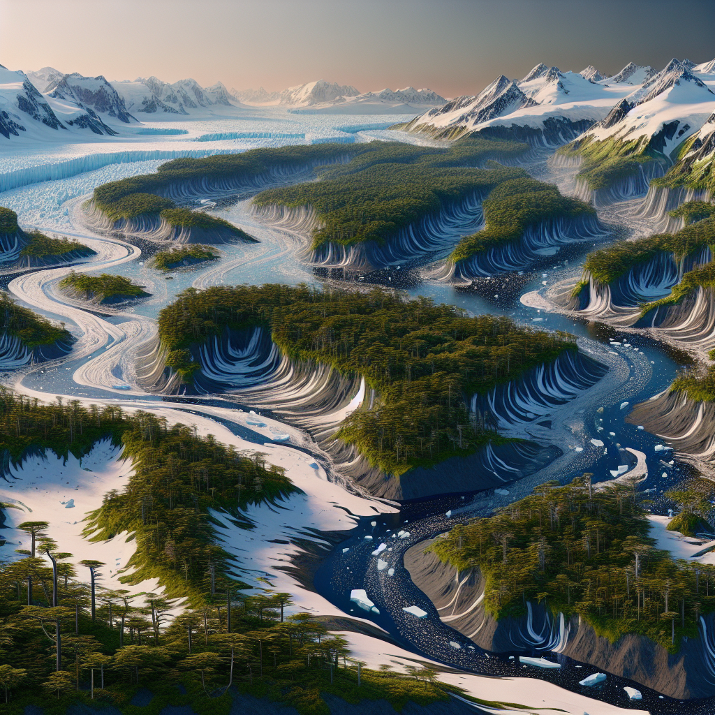 Антарктида без льда