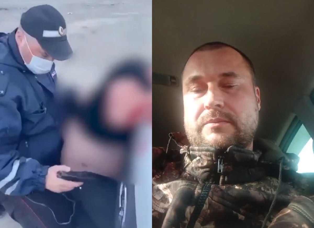 Кадры из видео, опубликованных в соцсетях.
