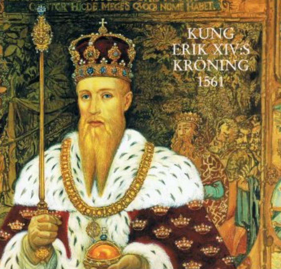 Эрик XIV король Швеции. https://docelinajes.es