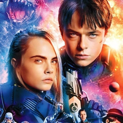 Постер фильма "Валериан и город тысячи планет"