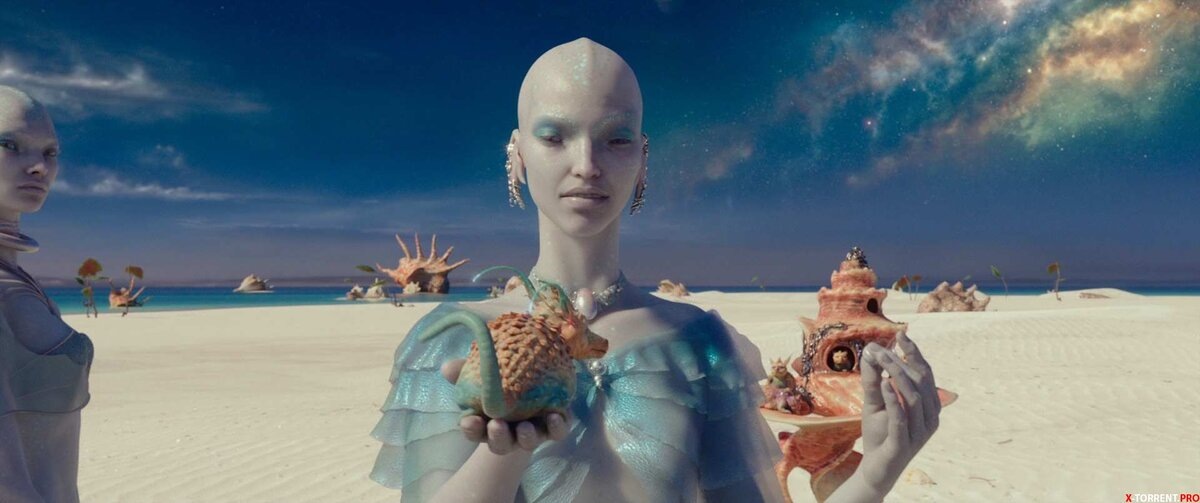 Сейчас их планета погибнет в результате стычки между космическими флотами