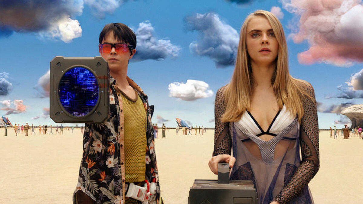 Валериан и Лорелин