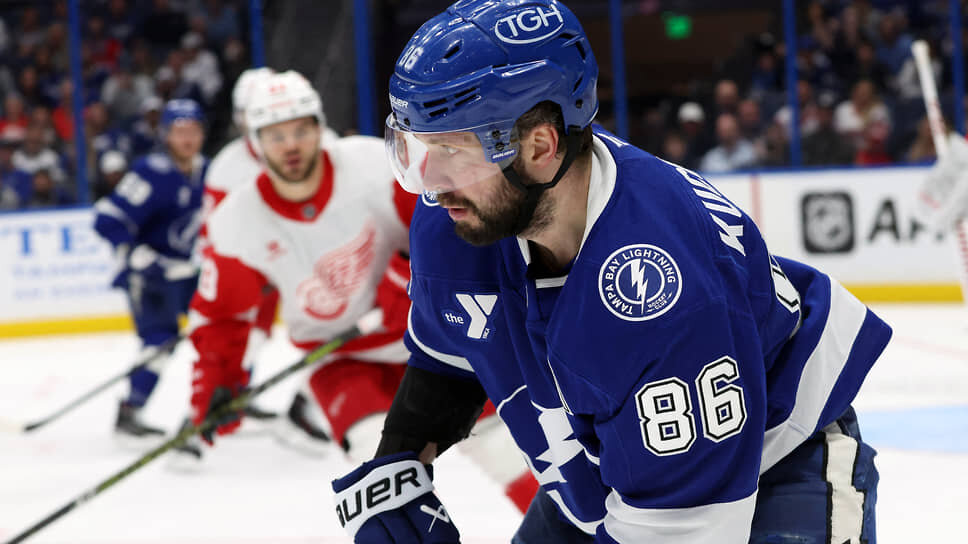 Никита Кучеров.📷Фото: Kim Klement Neitzel-Imagn Images / Reuters