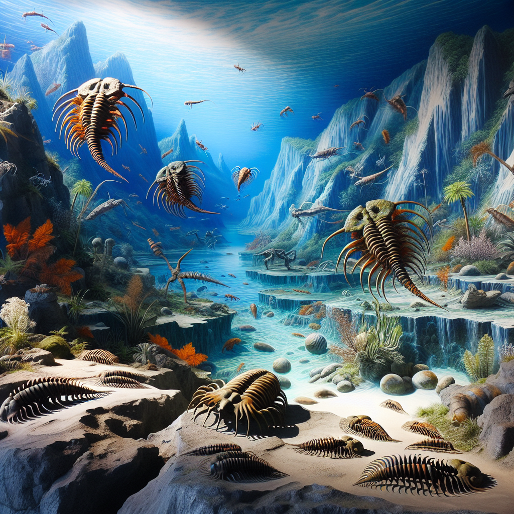 рилобиты — одни из самых загадочных и удивительных существ, населявших древние моря нашей планеты. 