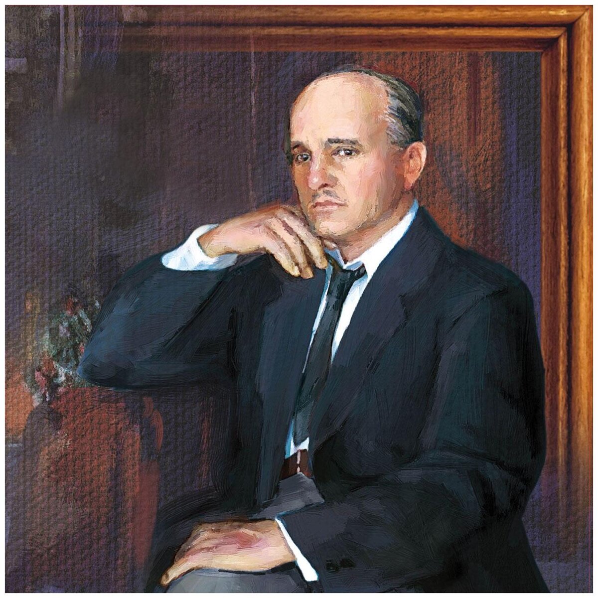 Портрет художника Станислава Жуковского