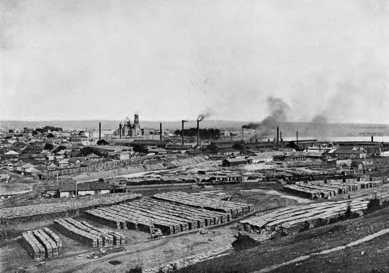 Лысьвенский металлургический завод. Фото: ВКонтакте «Урал исторический»