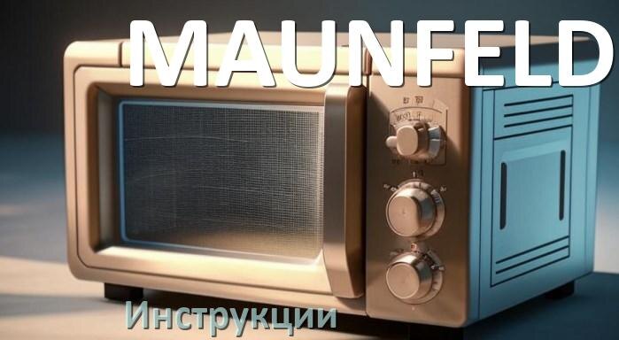 
Инструкции по эксплуатации микроволновой печи MAUNFELD и официальные руководства пользователя на русском PDF