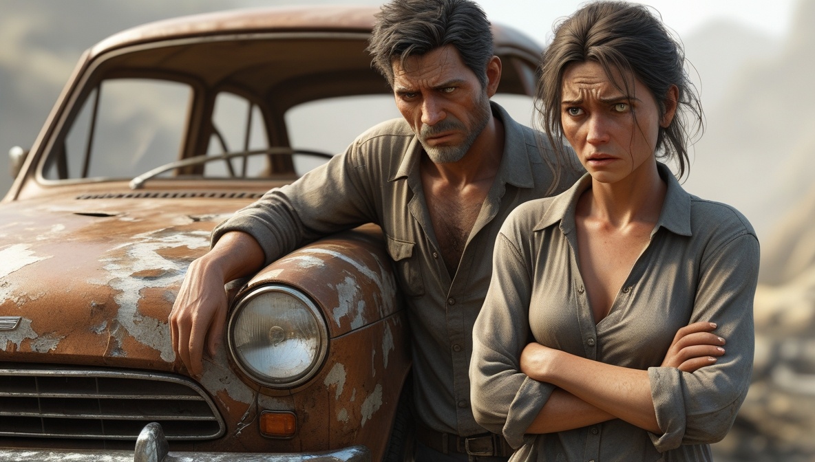 Купили машину с пробегом за миллион — и теперь она уже полгода стоит на ремонте