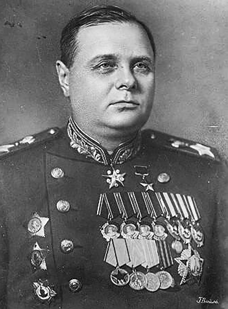 Кирилл Афанасьевич Мерецков. (с) Григорий Вайль/МАММ/МДФ/russiainphoto.ru