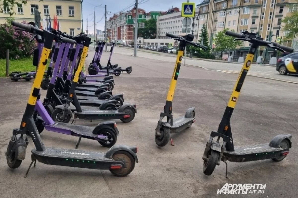    10 тысяч жителей просят сервис кикшеринга вернуть электросамокаты в Пермь