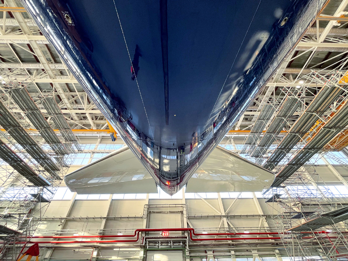 Хвостовое оперение A350