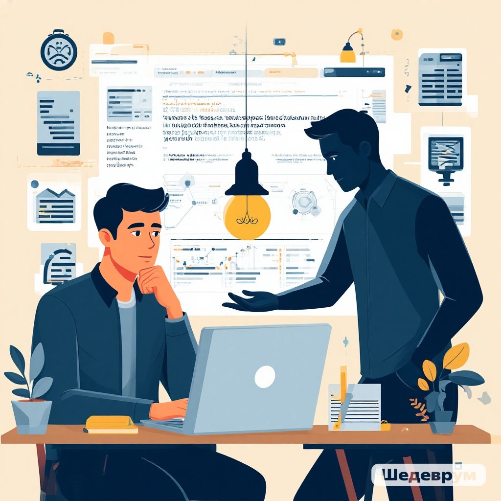 Картинка сгенерирована в Шедевруме.