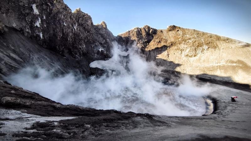 Фото: Институт вулканологии и сейсмологии ДВО РАН