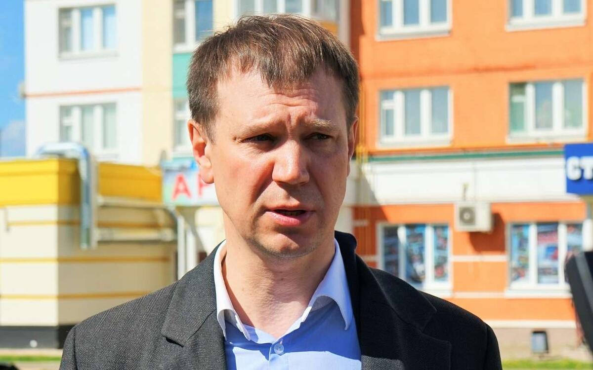    Экс-заммэра Орла Олег Минкин получил реальный срок по делу о мошенничестве Фото: мэрия Орла