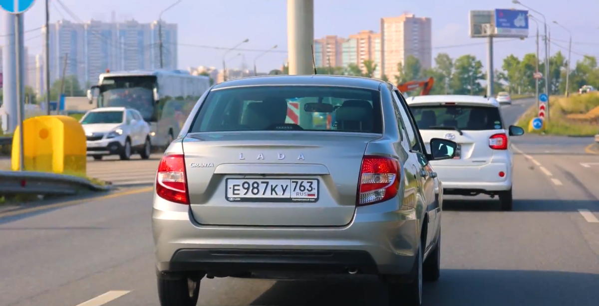 Lada Granta - абсолютный бестселлер авторынка РФ.