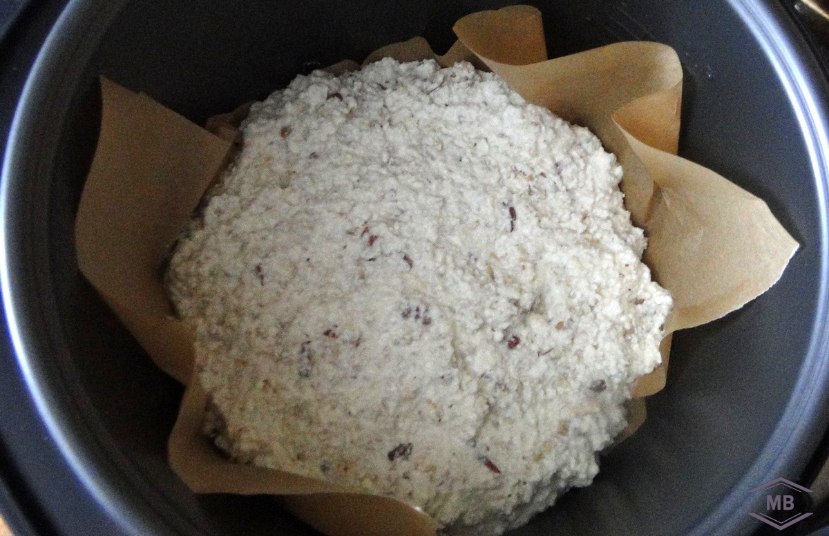 На замес теста уйдёт не более 5 минут