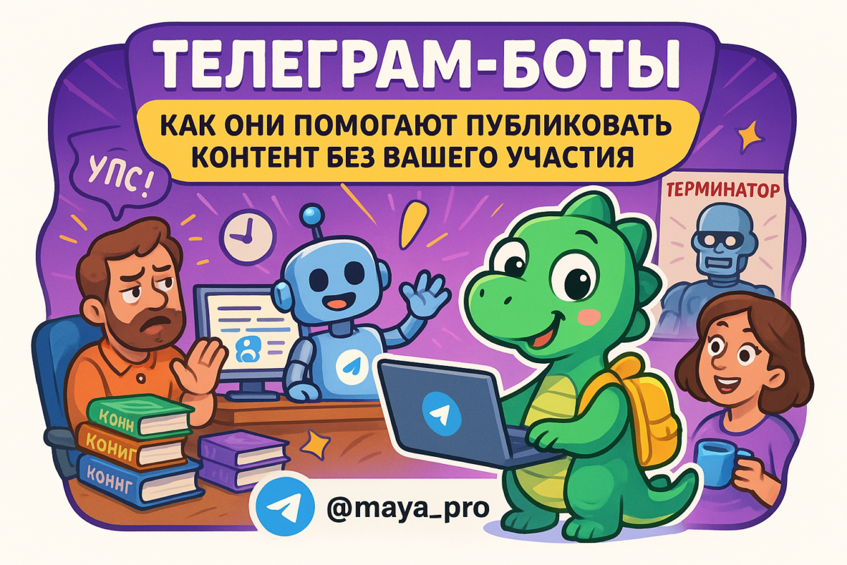    Автоматизация контента в Telegram: как боты могут спасти ваш канал от рутины и повысить вовлеченность подписчиков Артур Хорошев