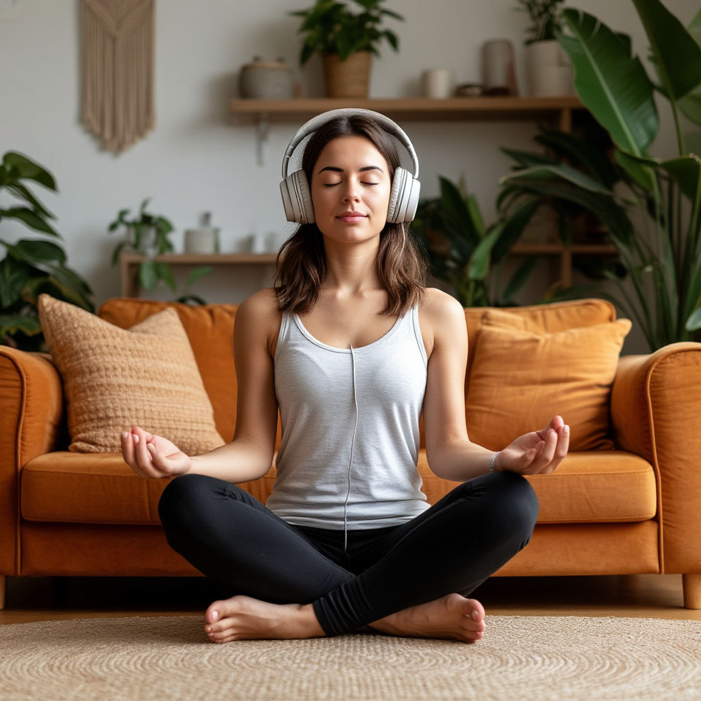 Уделите несколько минут утренней медитации, чтобы очистить ум и подготовиться к рабочему дню