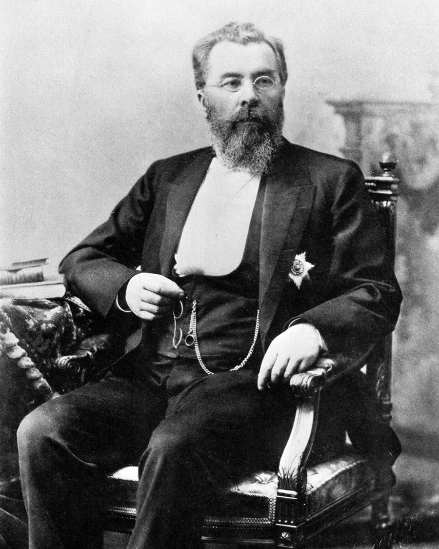 Николай Васильевич Склифосовский (1836-1904). Sputnik