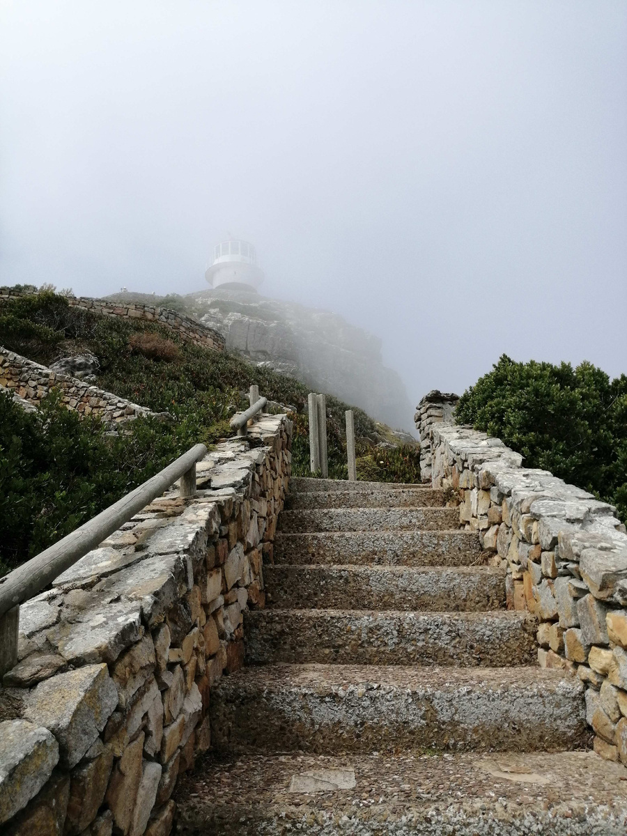 Маяк на мысе Доброй надежды.