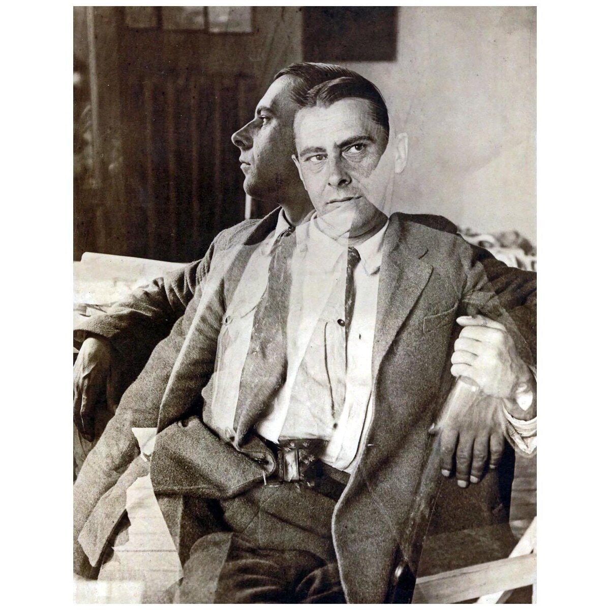 А. Родченко. Фотография Александра Шевченко. 1924