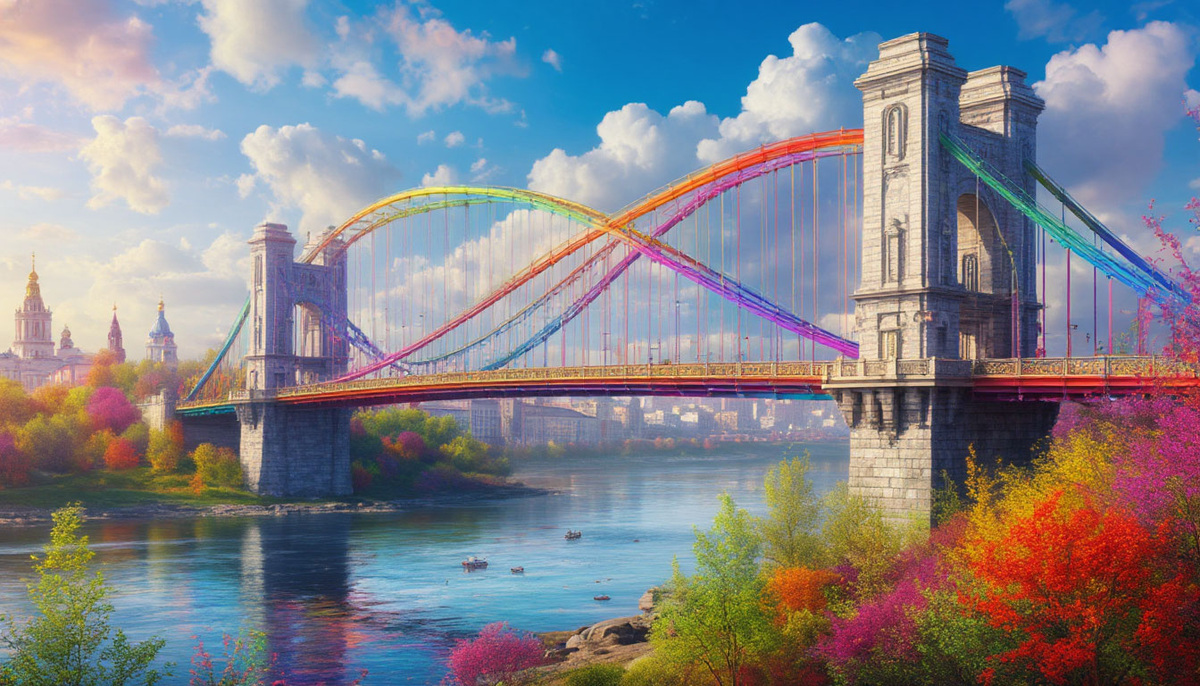 17 апреля — День строительства радужных мостов: когда мечты соединяют берега