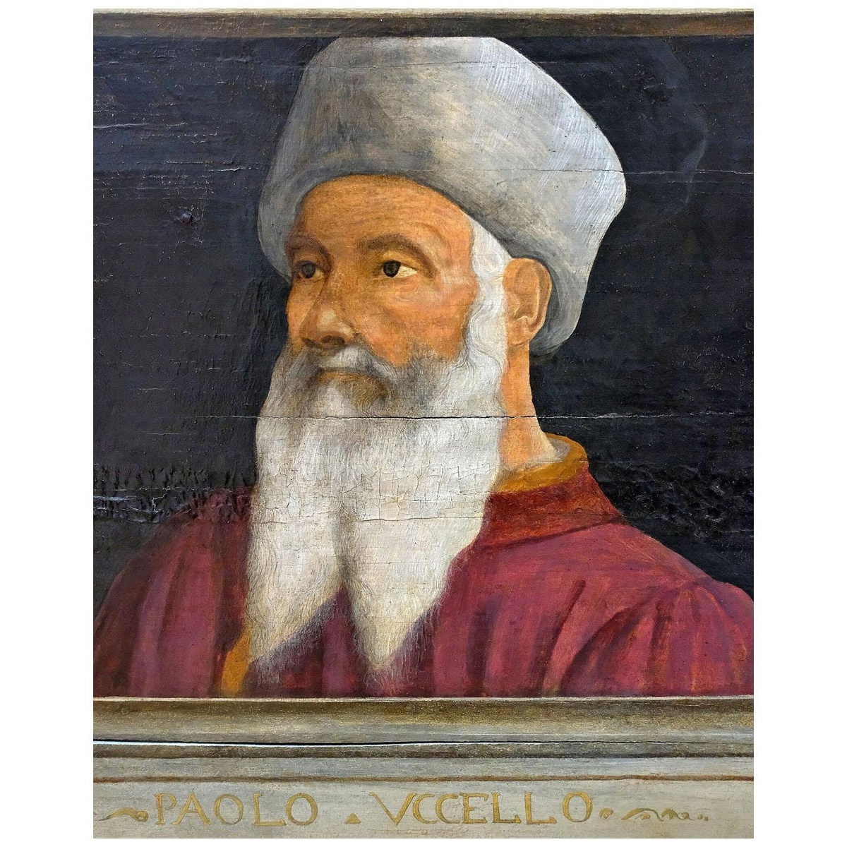 Maestro italiano anonimo. Paolo Uccello. Fine del XV secolo. Louvre