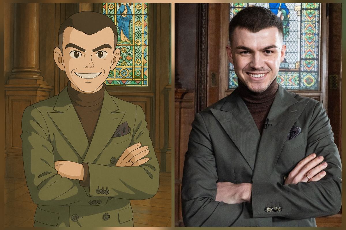 Этот хитрый, демонический взгляд! 