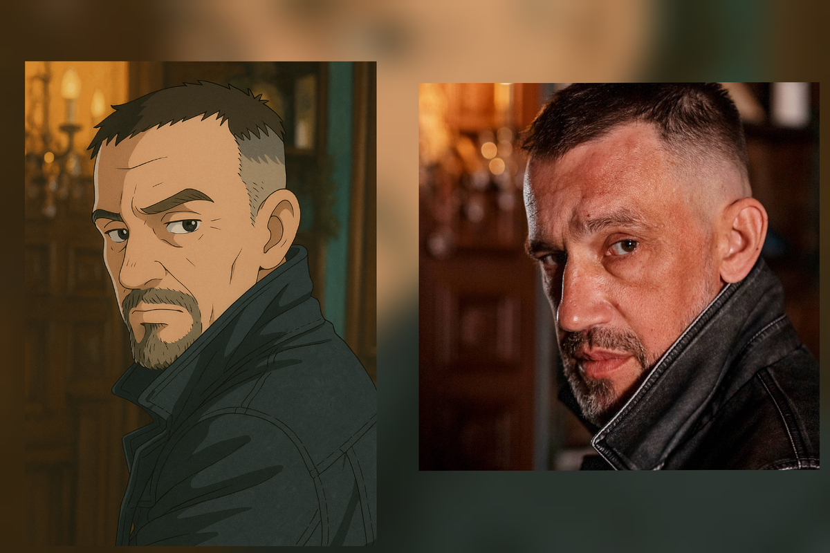 Серьёзность проглядывается во всем! 