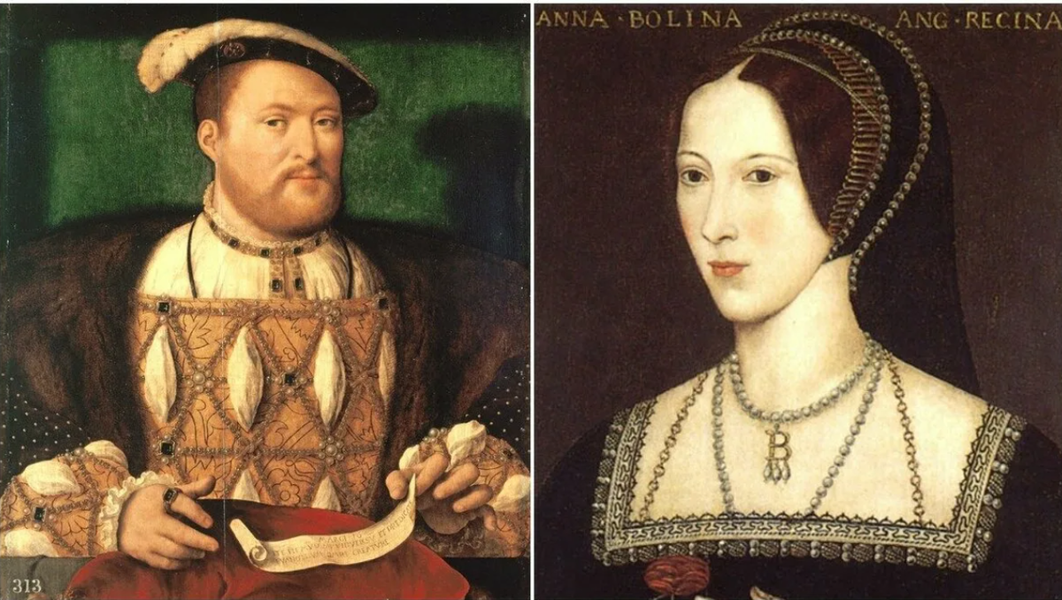 Анна Болейн и Генрих VIII
