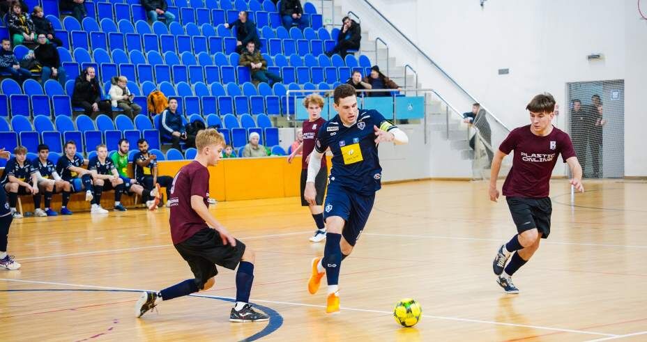    В чемпионате России по футболу в залах наступает решающая стадия. Фото: ФЗК «Динамо»