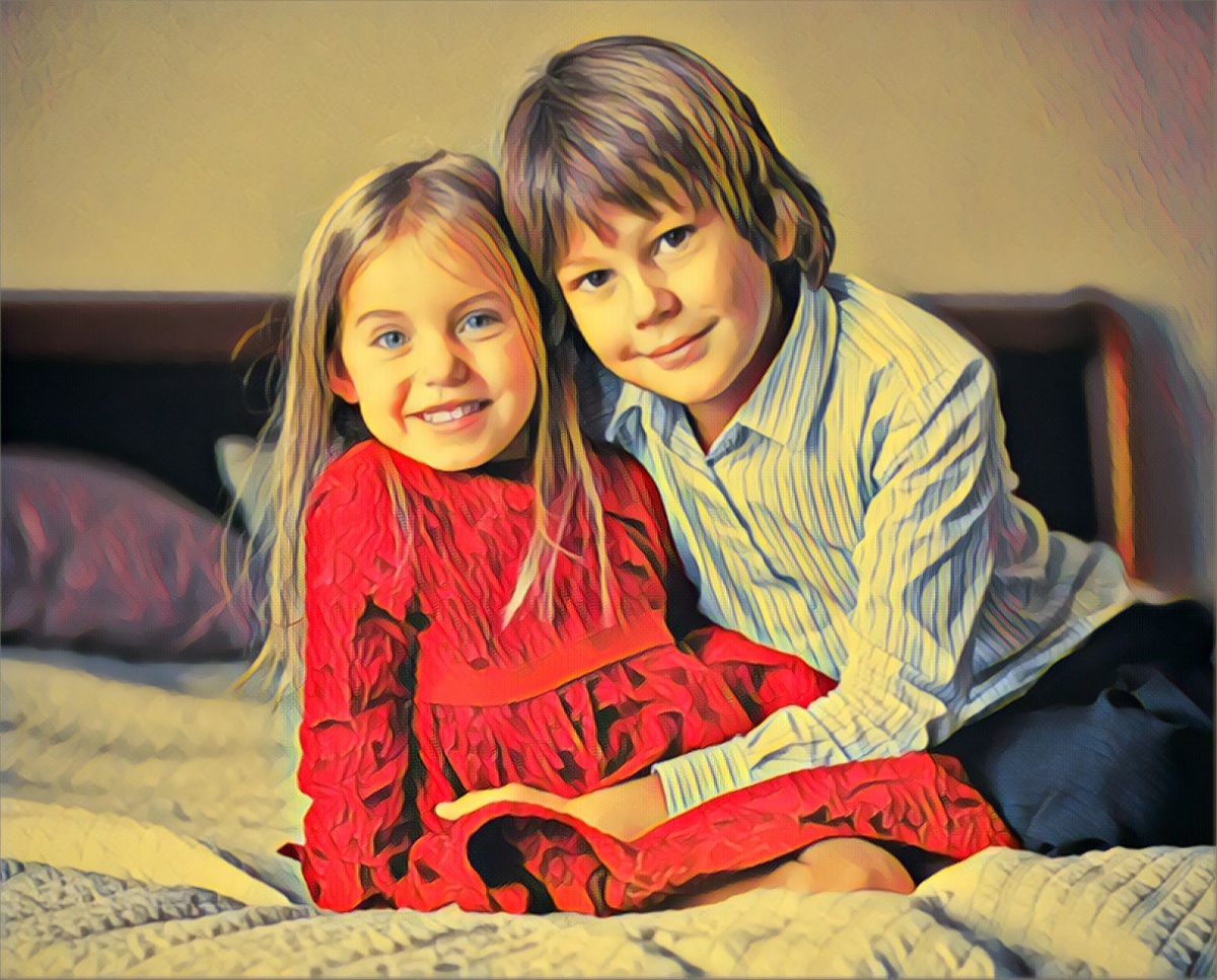 Алиса и Максим