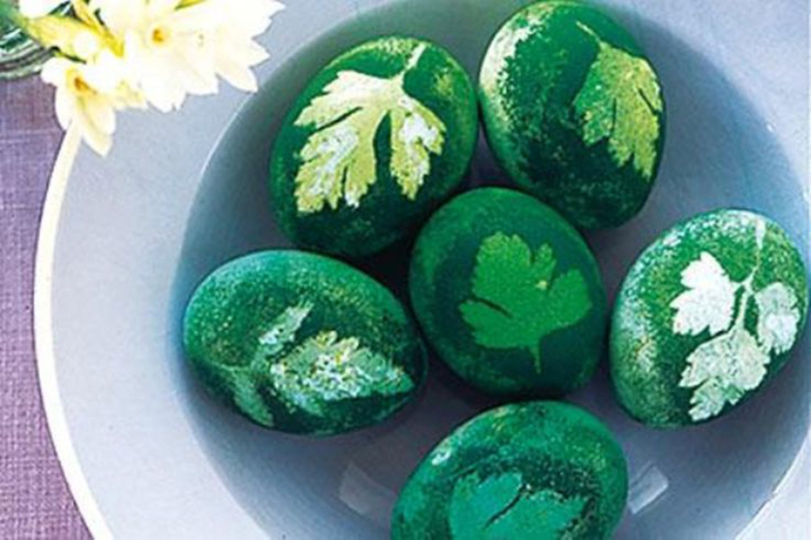     Пять креативных идей для покраски пасхальных яиц