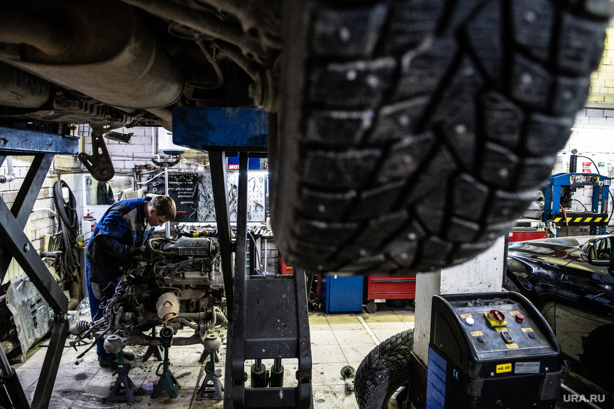 Рейтинг составлялся на основе среднего числа поломок. Фото: Владимир Жабриков © URA.RU