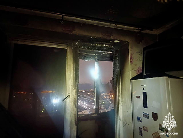 Курить вредно! Из-за сигареты в Твери горела квартира