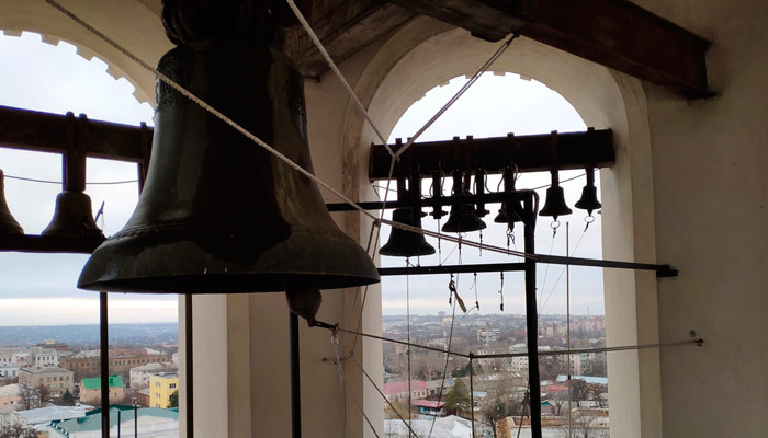 В пятницу на СТрастной неделе колокола молчат. Фото: 1MI