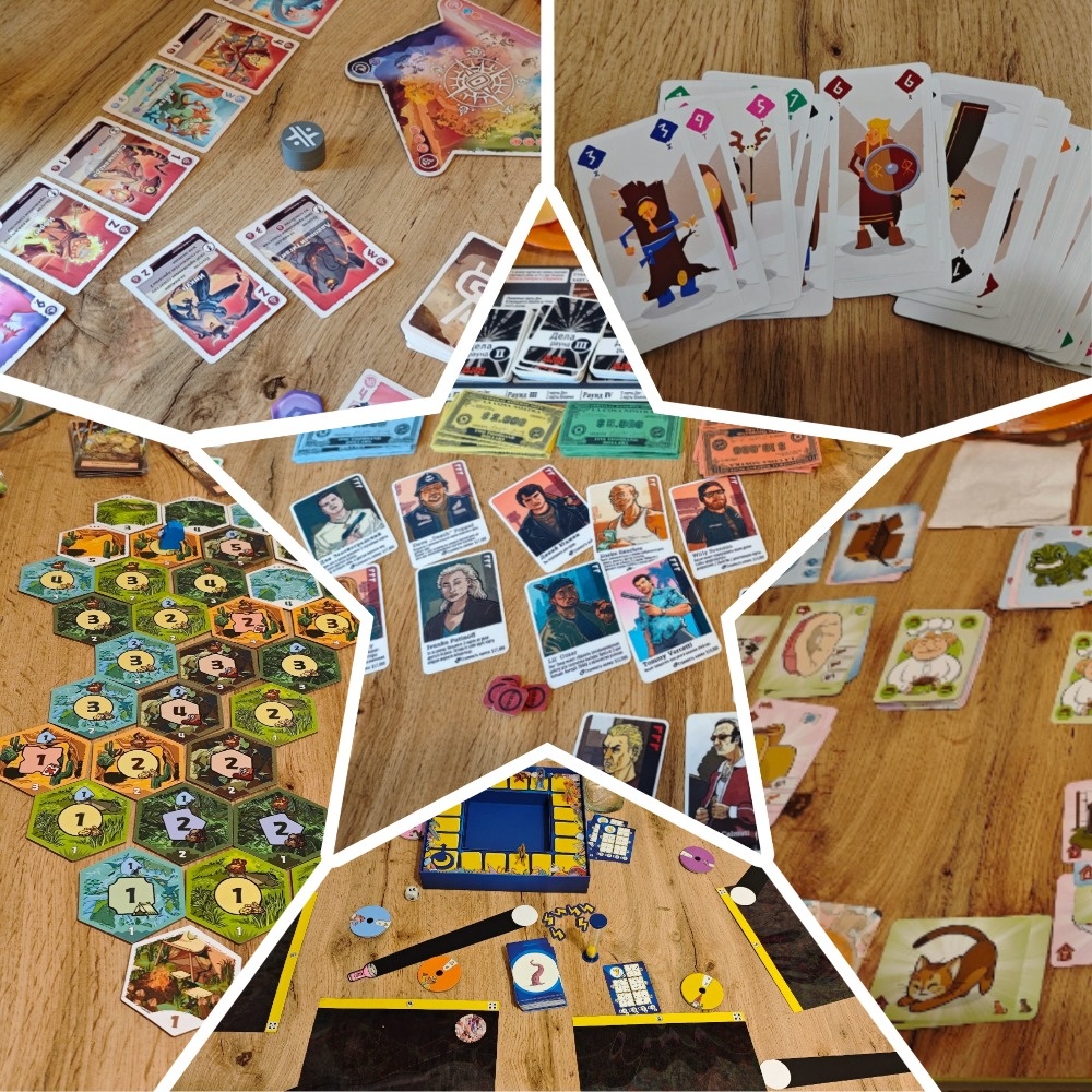 Настольные игры в Самаре. Часть первая