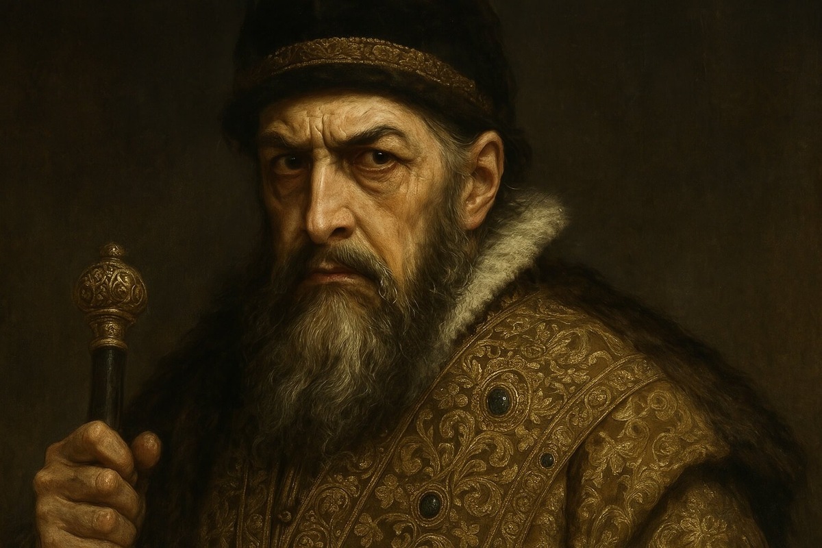    Иван Грозный — первый царь России