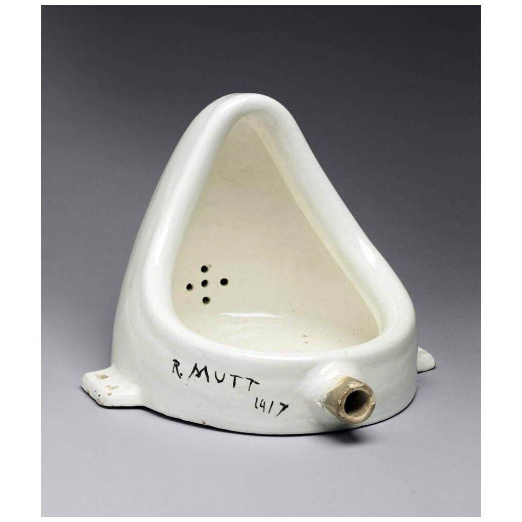 Marcel Duchamp. Fountain. 1917