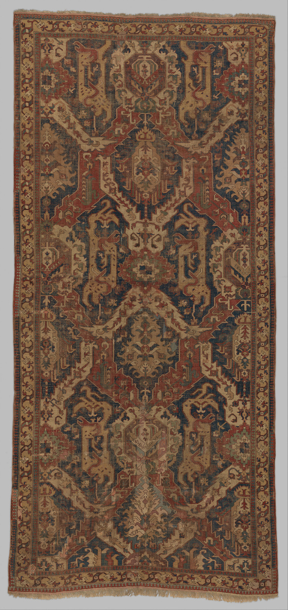 Xalçanın tam görünüşü