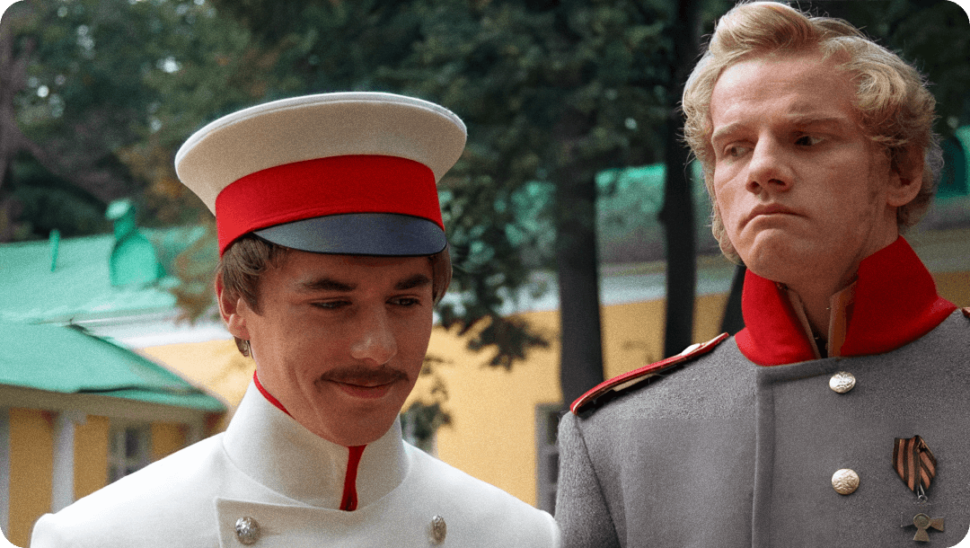 Кадр из сериала «Герой нашего времени», 2006 год, Россия