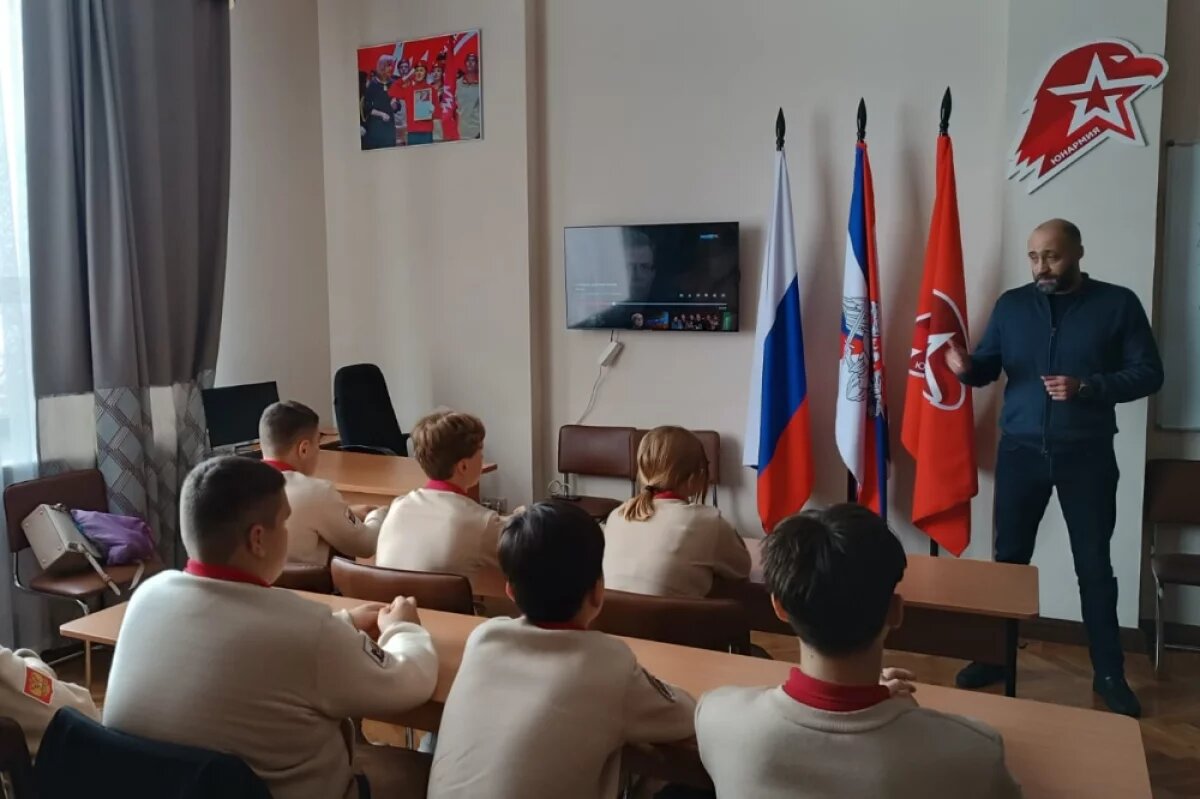    Юнармейцы Дона отправились в «Юнтех»