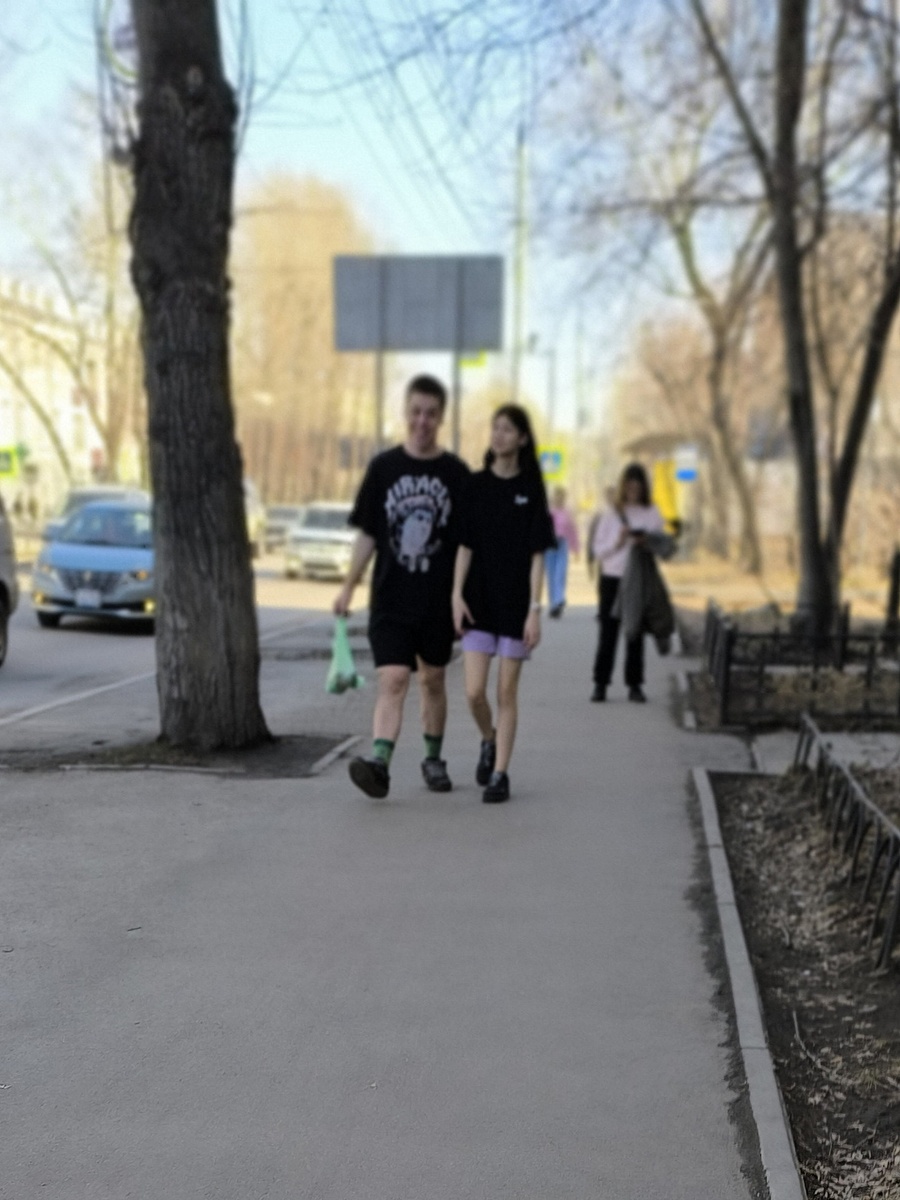 Середина апреля так-то.  (© Анна, «Маяк энерджайзера»)