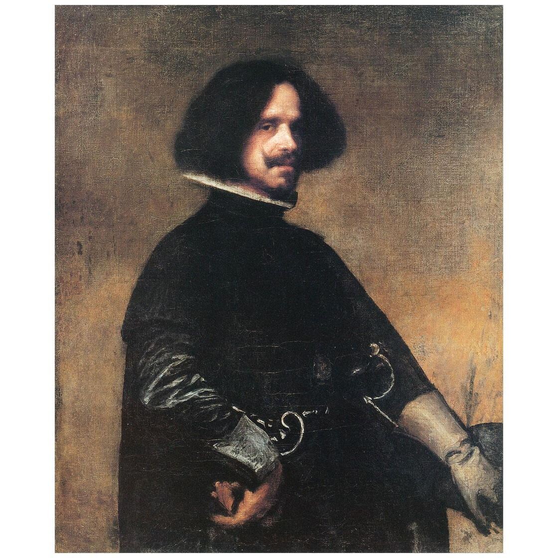 Diego Velazquez. Autorretrato. 1645. 