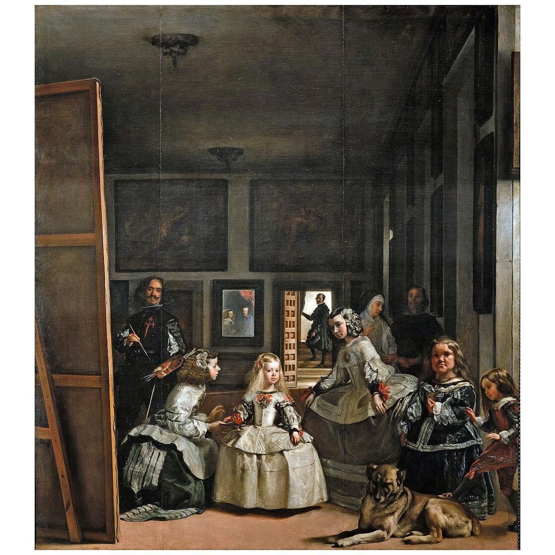 Diego Velazquez. Las Meninas. 1656. Museo del Prado Madrid