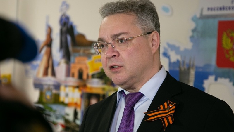    Губернатор Ставрополья Владимир Владимиров Фото: Валерия Алтухова / / ИА «Победа26»