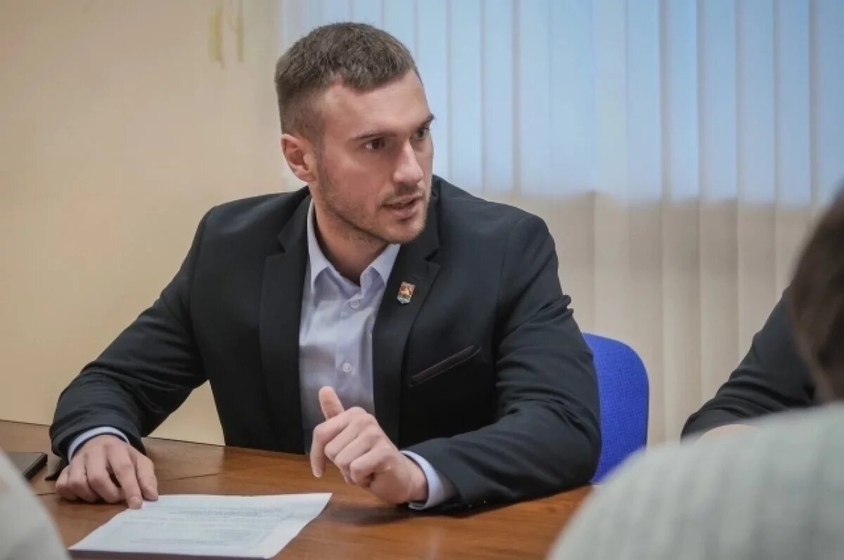    В Рыбинске сменился директор департамента ЖКХ