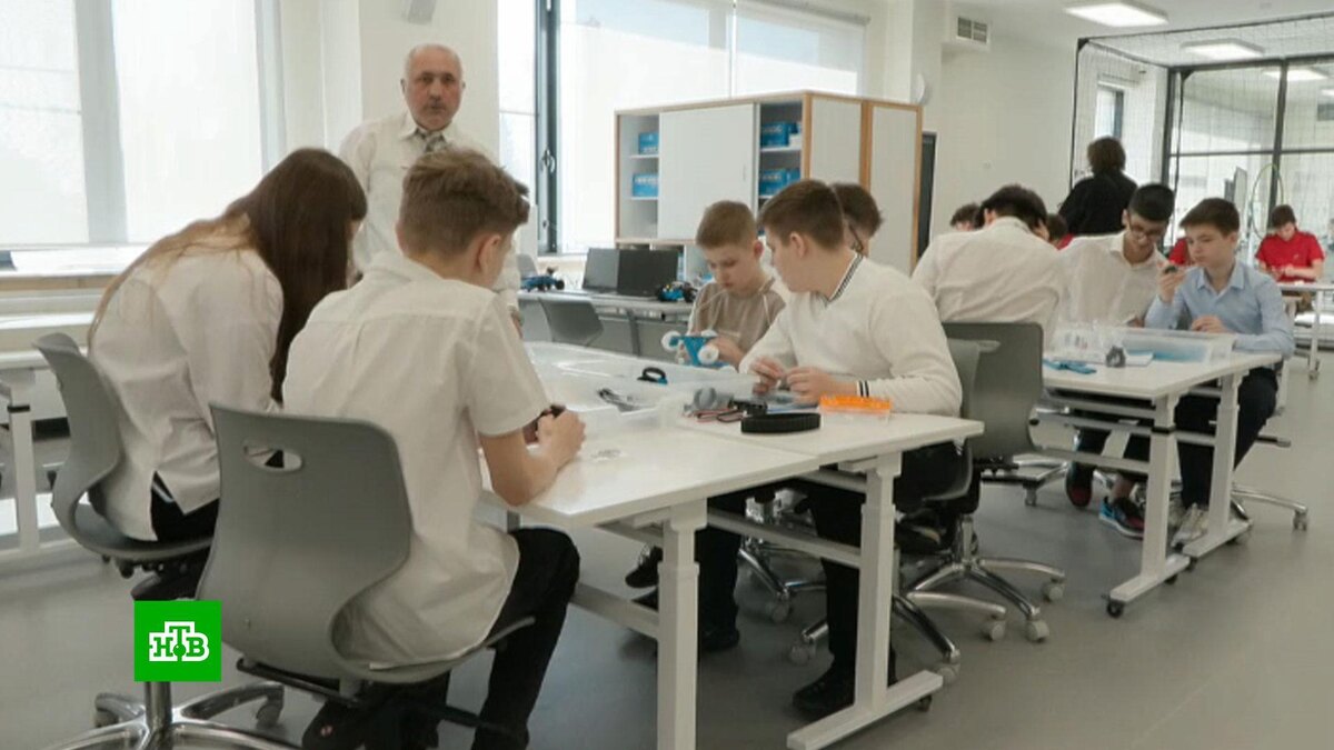    Новая школа в ТиНАО приняла первых учеников