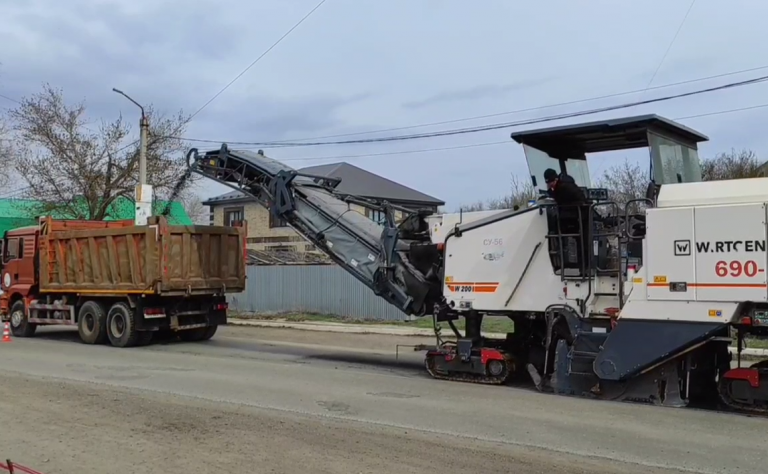    В Оренбурге начали ремонтировать улицу Гастелло Оренбуржье
