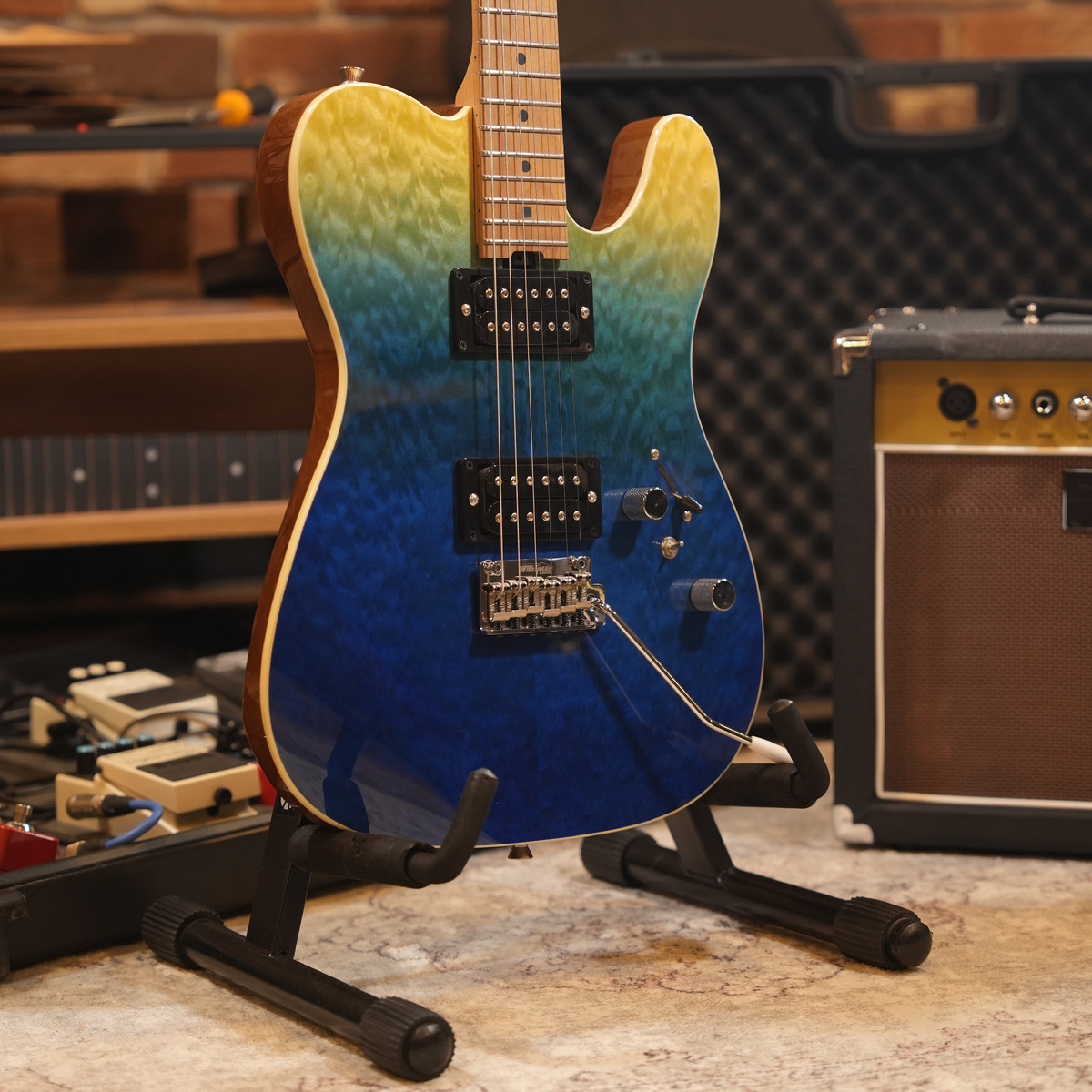 Электрогитара SQOE SD190 TGR